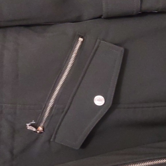 Dennis by Dennis Basso Dark Green Jacket Size L - Picture 2 of 8